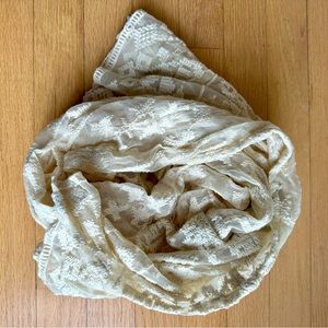 Lucky Brand - Ivory Scarf